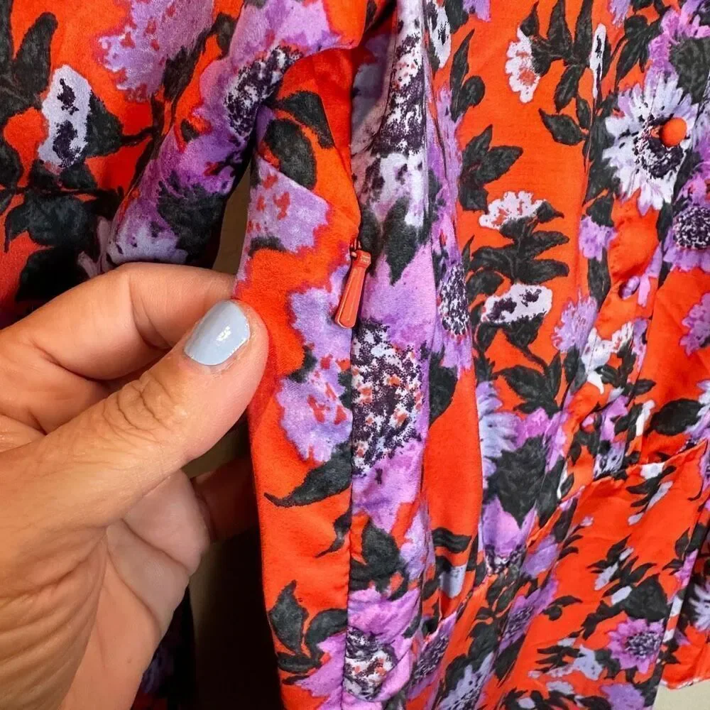 Free People Floral Dress Size 4